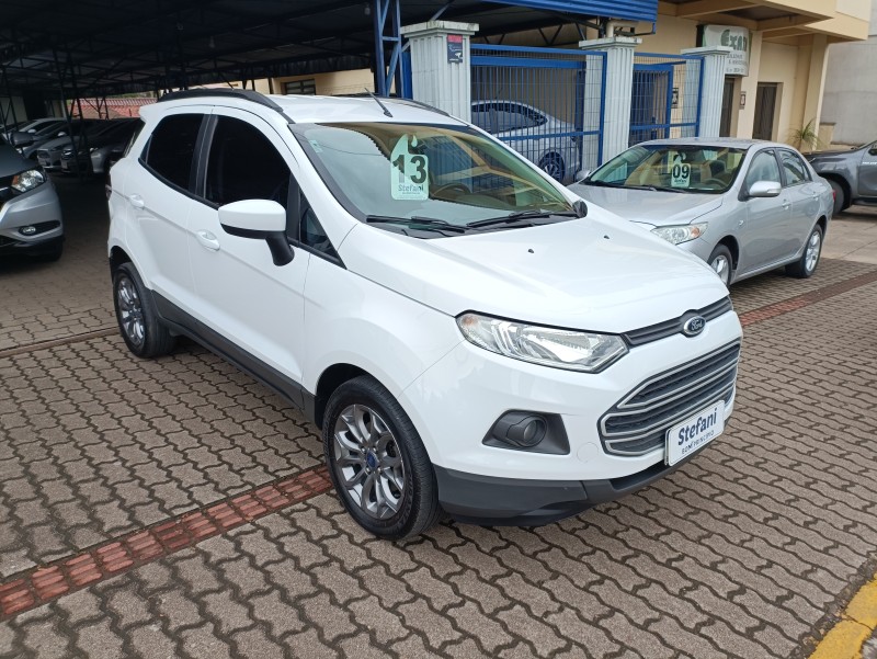 ECOSPORT 1.6 SE 16V FLEX 4P MANUAL - 2013 - BOM PRINCíPIO