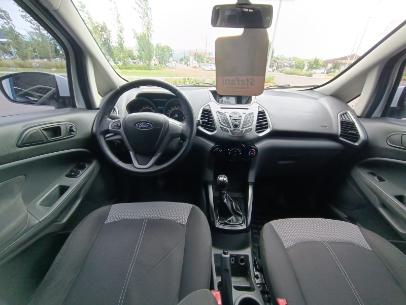 ECOSPORT 1.6 SE 16V FLEX 4P MANUAL - 2013 - BOM PRINCíPIO