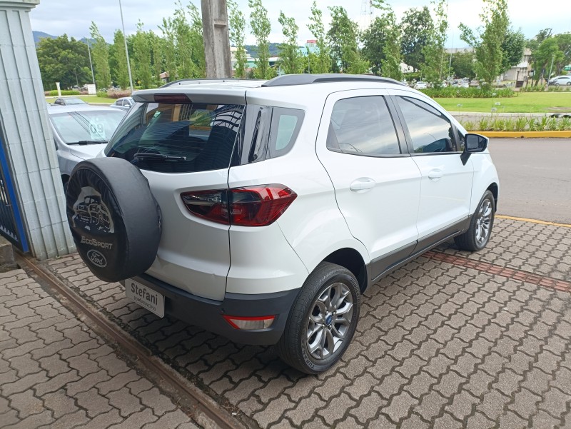 ECOSPORT 1.6 SE 16V FLEX 4P MANUAL - 2013 - BOM PRINCíPIO