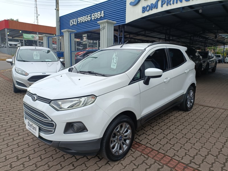 ECOSPORT 1.6 SE 16V FLEX 4P MANUAL