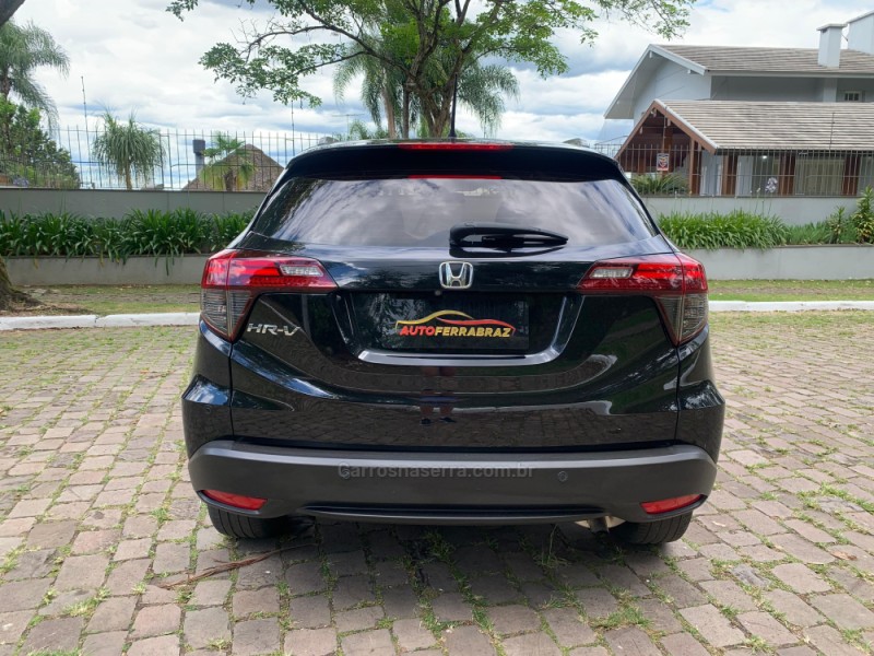 HR-V 1.8 16V FLEX EXL 4P AUTOMÁTICO - 2020 - SAPIRANGA