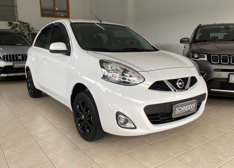 march 1.6 sv 16v flex 4p manual 2016 nova petropolis