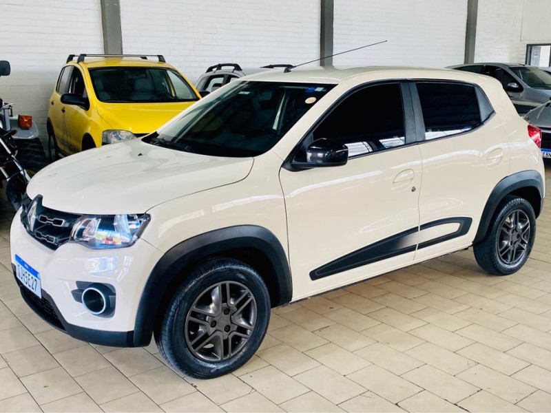 kwid 1.0 12v sce flex intense manual 2019 caxias do sul