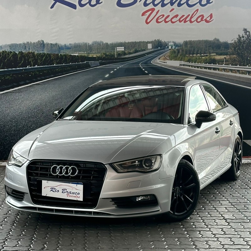 a3 1.8 tfsi sedan ambition 16v 180cv gasolina 4p s tronic 2014 caxias do sul