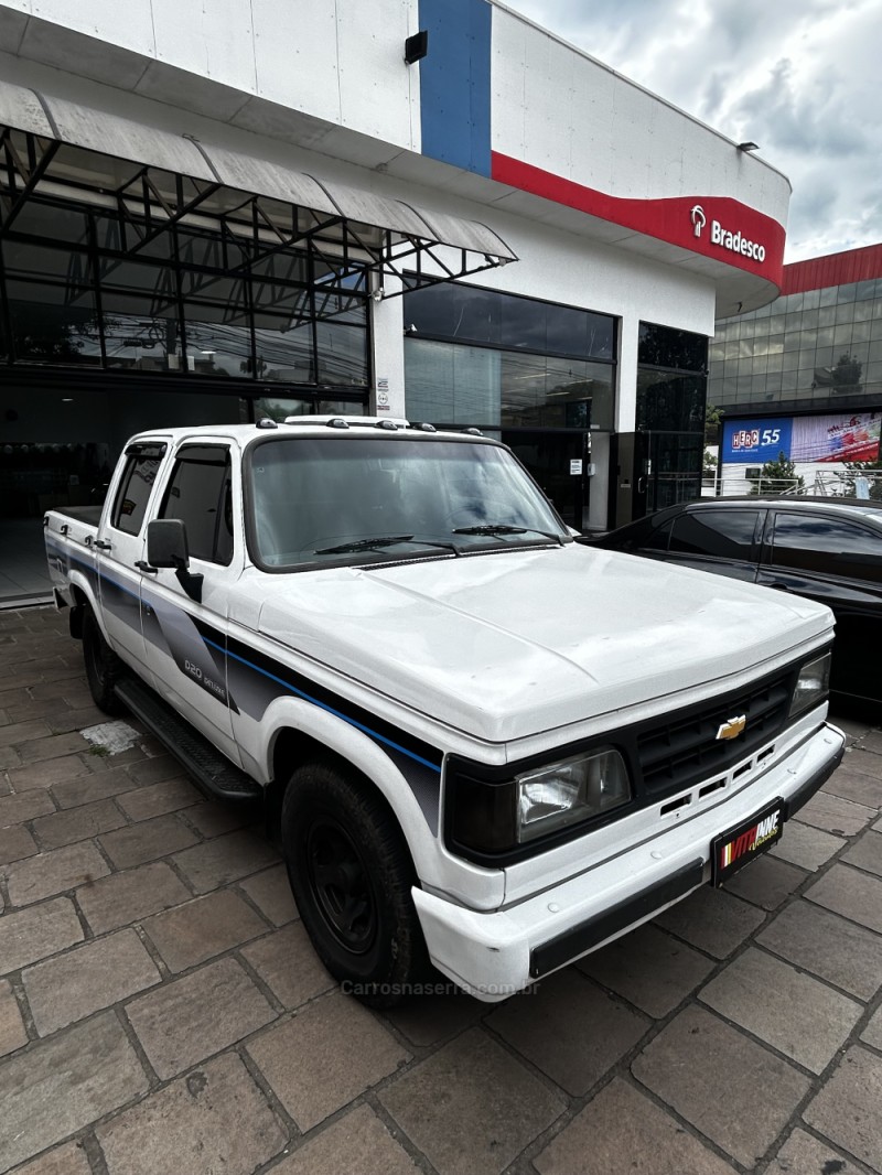 D20 4.0 CUSTOM DE LUXE CD 8V DIESEL 4P MANUAL - 1992 - CAXIAS DO SUL