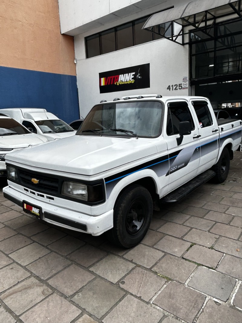 d20 4.0 custom de luxe cd 8v diesel 4p manual 1992 caxias do sul