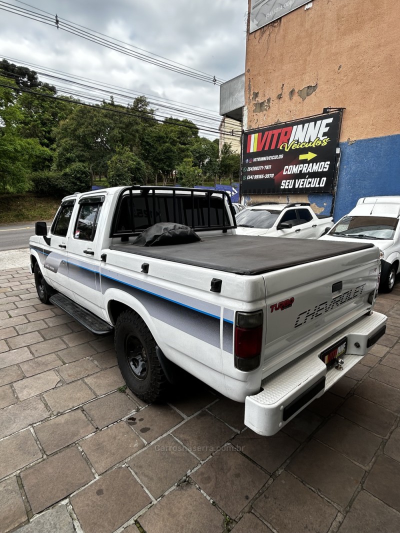 D20 4.0 CUSTOM DE LUXE CD 8V DIESEL 4P MANUAL - 1992 - CAXIAS DO SUL