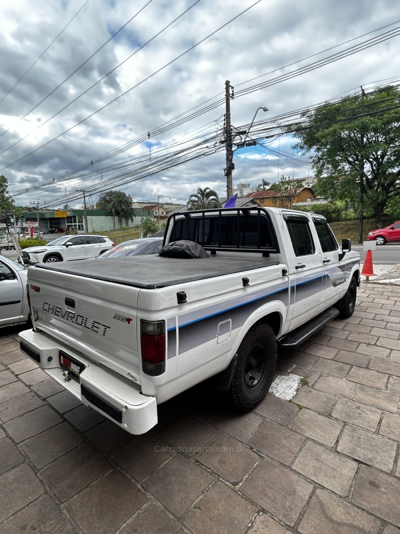 D20 4.0 CUSTOM DE LUXE CD 8V DIESEL 4P MANUAL - 1992 - CAXIAS DO SUL