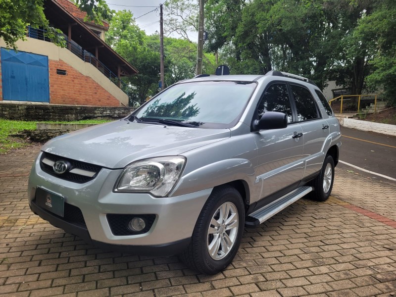 SPORTAGE 2.0 LX 4X2 16V GASOLINA 4P AUTOMÁTICO - 2010 - VENâNCIO AIRES