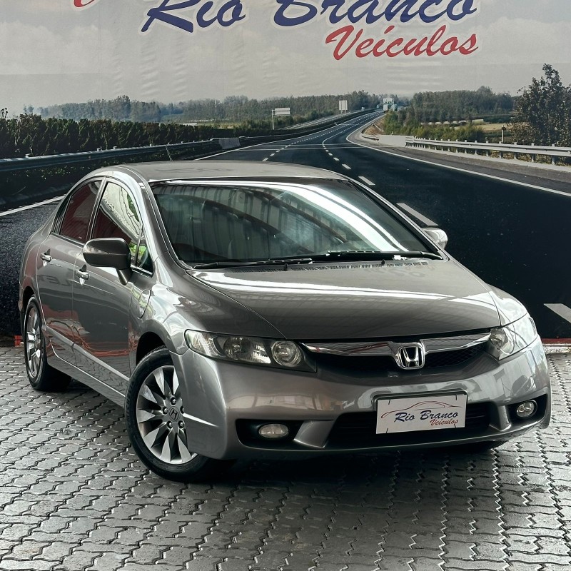 CIVIC 1.8 LXL 16V FLEX 4P AUTOMÁTICO - 2011 - CAXIAS DO SUL