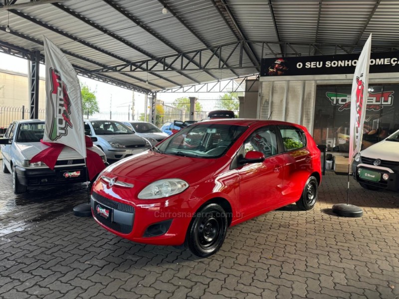 PALIO 1.0 MPI ATTRACTIVE 8V FLEX 4P MANUAL - 2014 - CAXIAS DO SUL