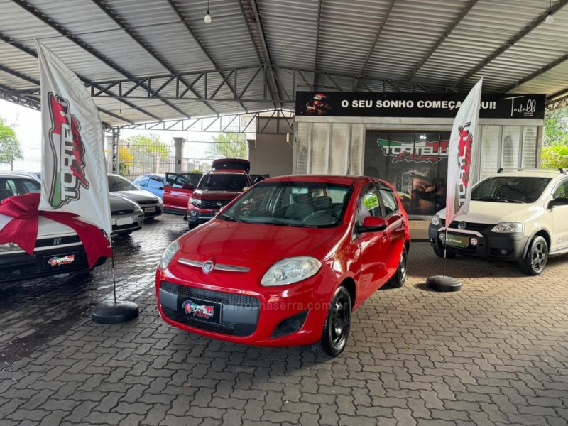 palio 1.0 mpi attractive 8v flex 4p manual 2014 caxias do sul