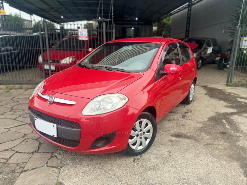 palio 1.0 mpi attractive 8v flex 4p manual 2014 caxias do sul