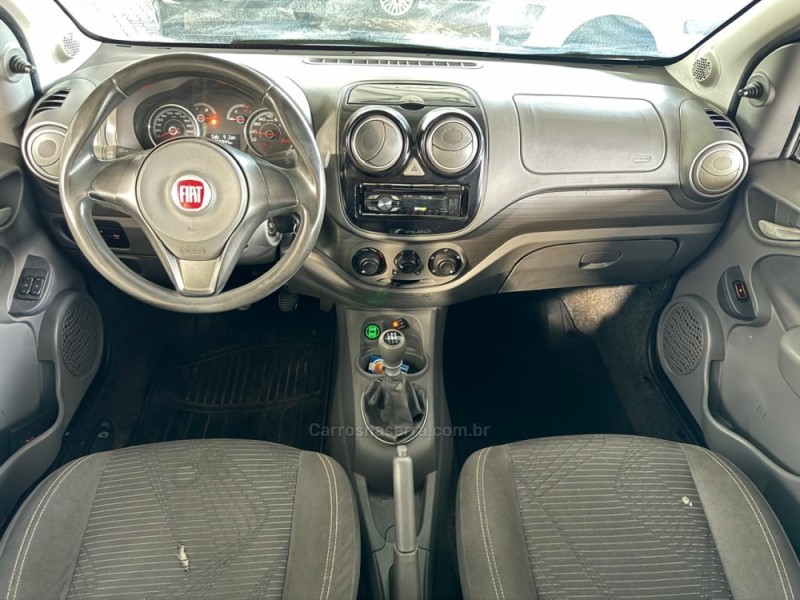 PALIO 1.0 MPI ATTRACTIVE 8V FLEX 4P MANUAL - 2014 - CAXIAS DO SUL