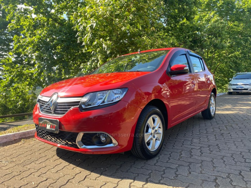 SANDERO 1.6 DYNAMIQUE 8V FLEX 4P MANUAL - 2015 - DOIS IRMãOS