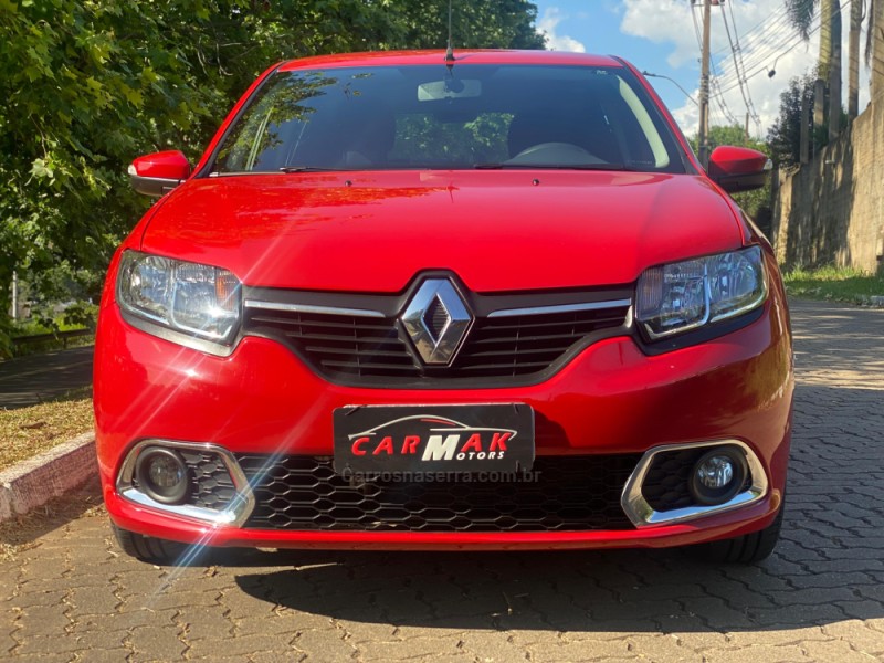 SANDERO 1.6 DYNAMIQUE 8V FLEX 4P MANUAL - 2015 - DOIS IRMãOS