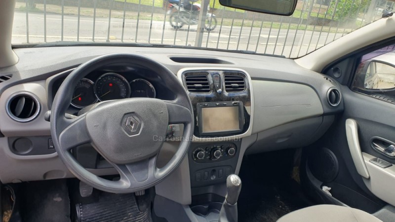 LOGAN 1.6 EXPRESSION 16V FLEX 4P MANUAL - 2014 - CAXIAS DO SUL