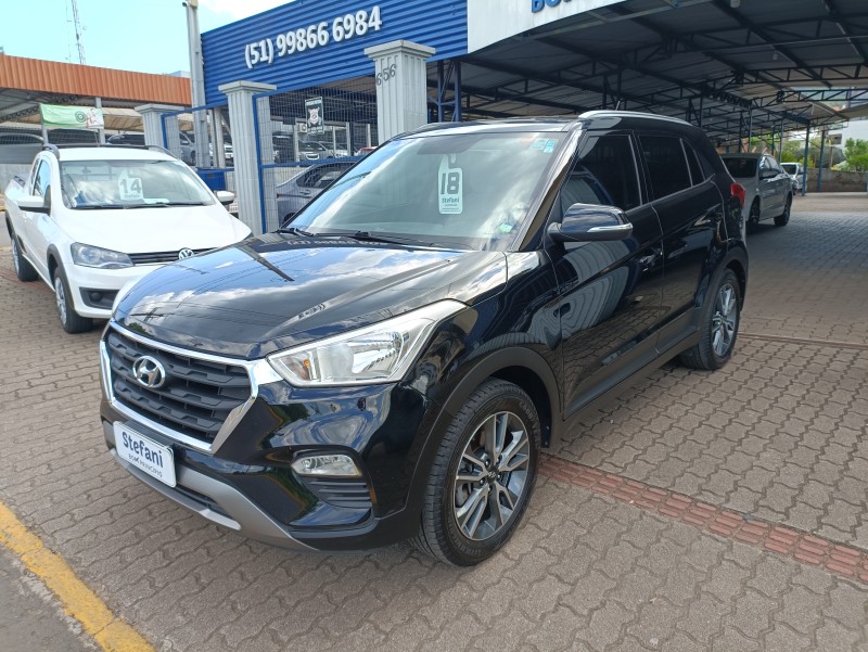 creta 1.6 16v flex pulse automatico 2018 bom principio