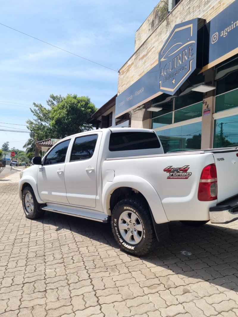 HILUX 3.0 SRV 4X4 CD 16V TURBO INTERCOOLER DIESEL 4P AUTOMÁTICO - 2012 - PASSO FUNDO