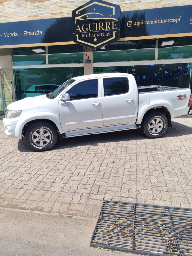 HILUX 3.0 SRV 4X4 CD 16V TURBO INTERCOOLER DIESEL 4P AUTOMÁTICO - 2012 - PASSO FUNDO