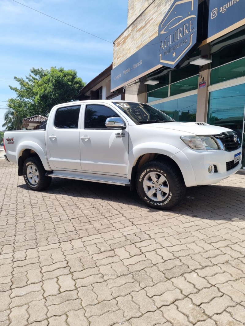 HILUX 3.0 SRV 4X4 CD 16V TURBO INTERCOOLER DIESEL 4P AUTOMÁTICO - 2012 - PASSO FUNDO