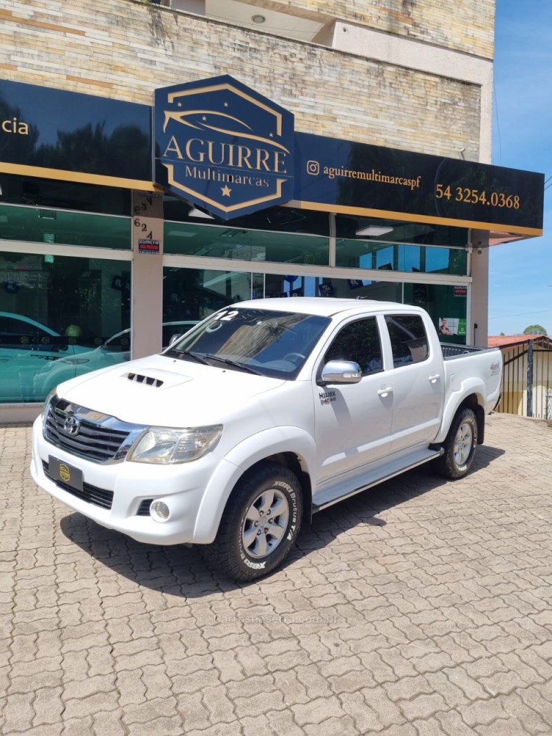 HILUX 3.0 SRV 4X4 CD 16V TURBO INTERCOOLER DIESEL 4P AUTOMÁTICO