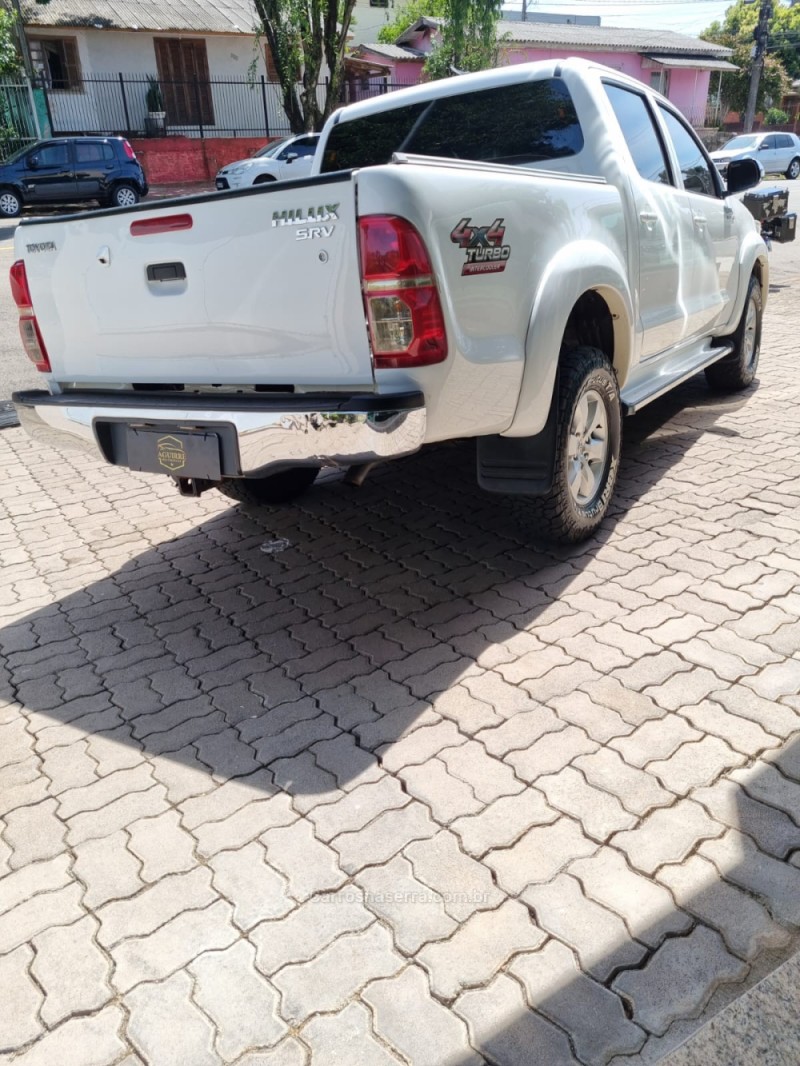 HILUX 3.0 SRV 4X4 CD 16V TURBO INTERCOOLER DIESEL 4P AUTOMÁTICO - 2012 - PASSO FUNDO