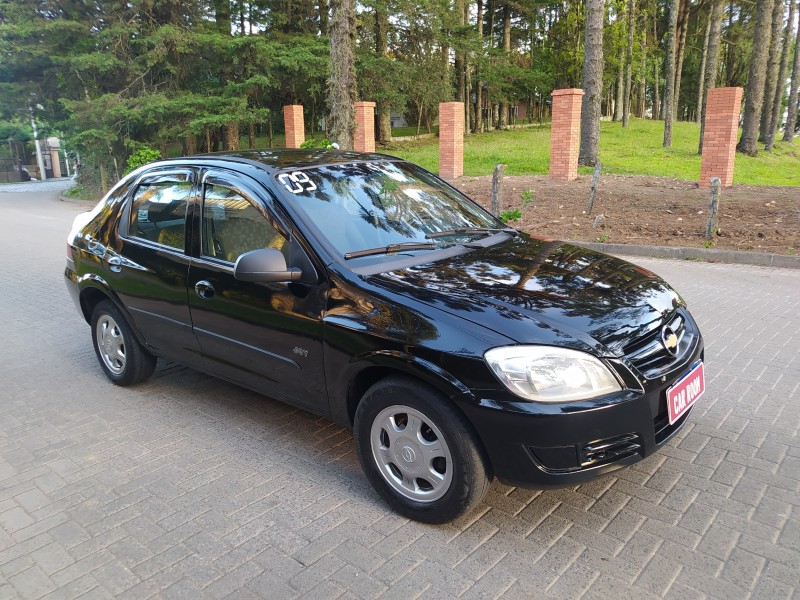 PRISMA 1.4 MPFI JOY 8V FLEX 4P MANUAL - 2009 - CAXIAS DO SUL