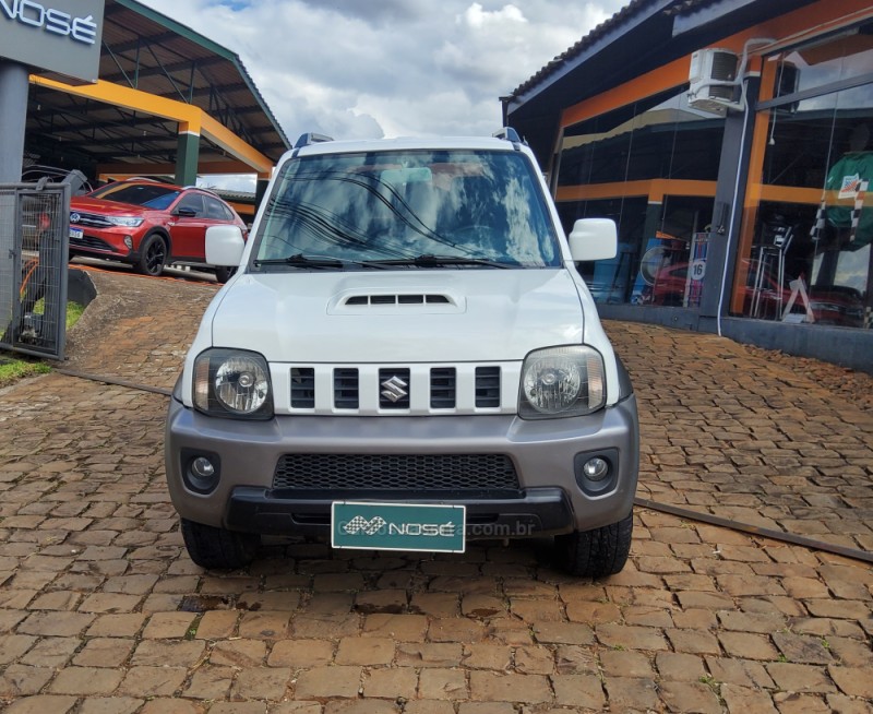 JIMNY 1.3 4ALL 4X4 16V GASOLINA 2P MANUAL - 2015 - NãO-ME-TOQUE