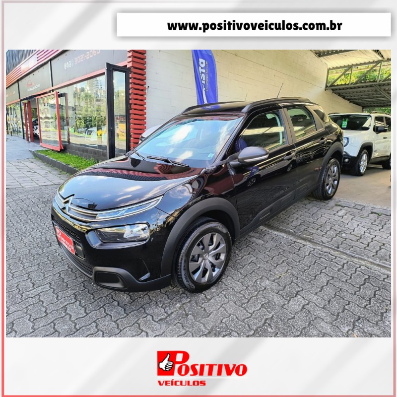 C4 CACTUS 1.6 VTI LIVE FLEX 4P AUTOMÁTICO - 2022 - CAXIAS DO SUL