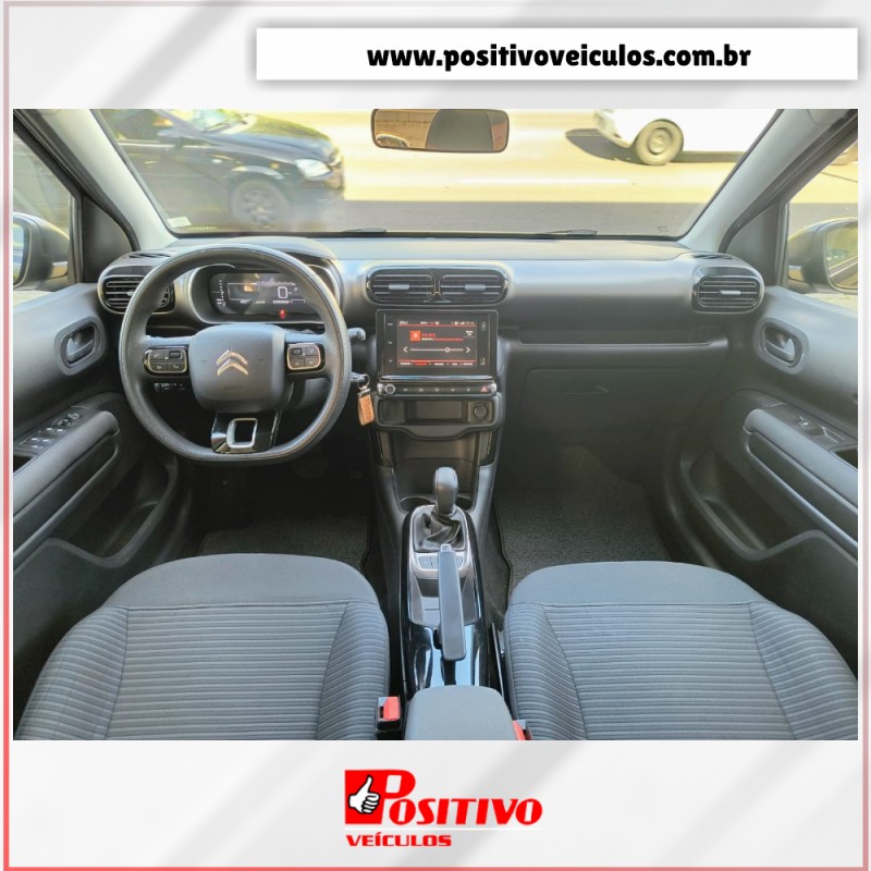 C4 CACTUS 1.6 VTI LIVE FLEX 4P AUTOMÁTICO - 2022 - CAXIAS DO SUL