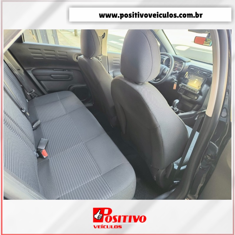 C4 CACTUS 1.6 VTI LIVE FLEX 4P AUTOMÁTICO - 2022 - CAXIAS DO SUL