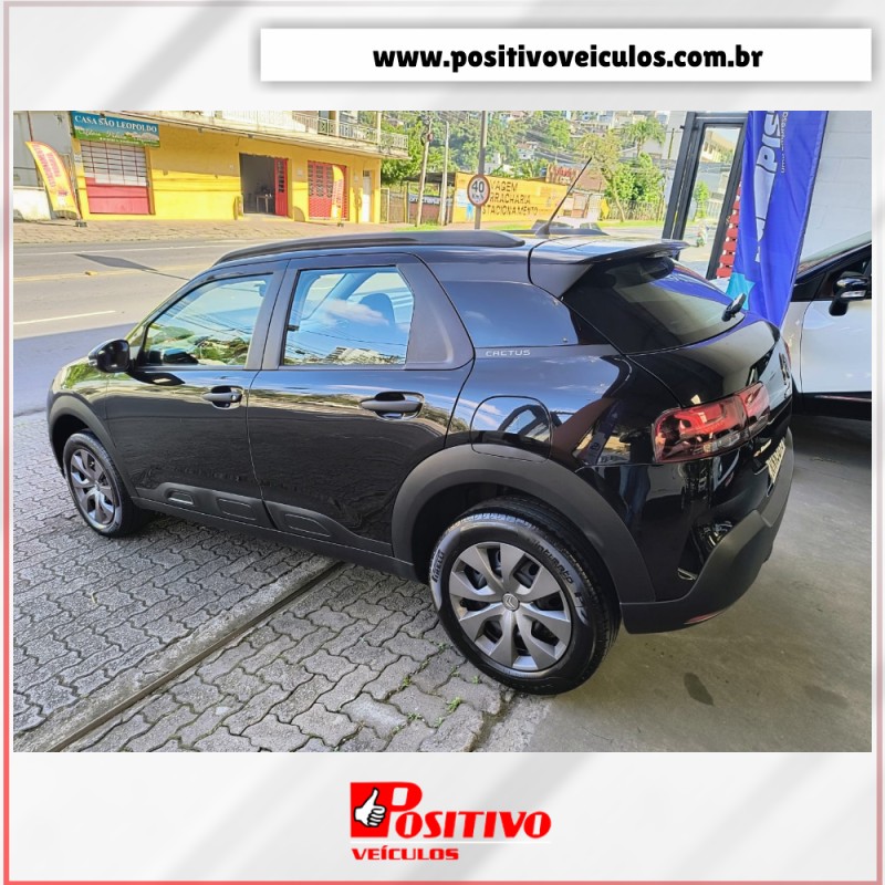 C4 CACTUS 1.6 VTI LIVE FLEX 4P AUTOMÁTICO - 2022 - CAXIAS DO SUL