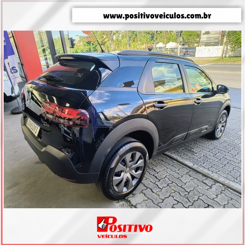 C4 CACTUS 1.6 VTI LIVE FLEX 4P AUTOMÁTICO - 2022 - CAXIAS DO SUL