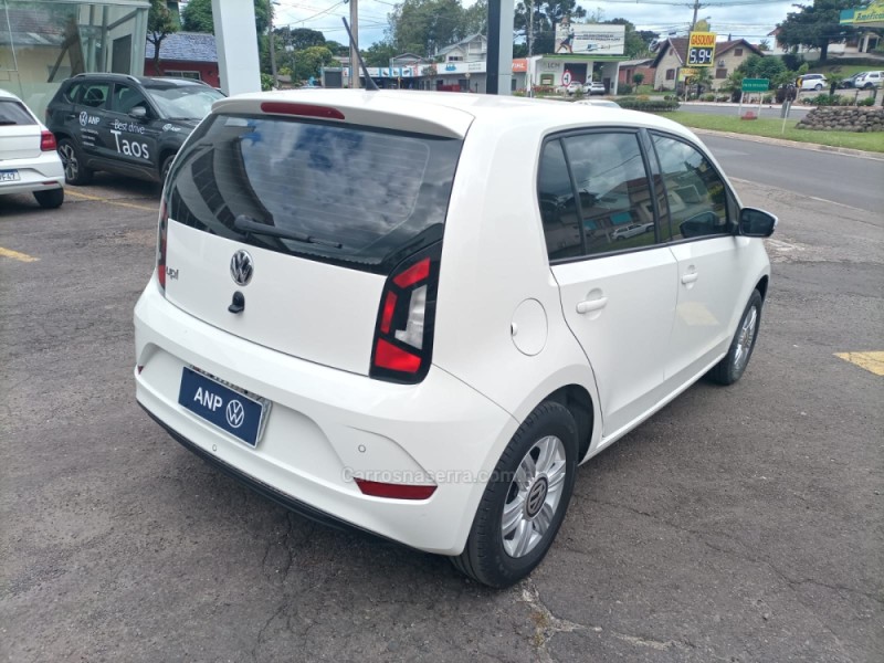 UP 1.0 MPI MOVE UP 12V FLEX 4P MANUAL - 2018 - NOVA PETRóPOLIS