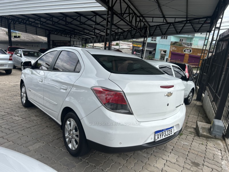 PRISMA 1.4 MPFI LTZ 8V FLEX 4P MANUAL - 2014 - CAXIAS DO SUL