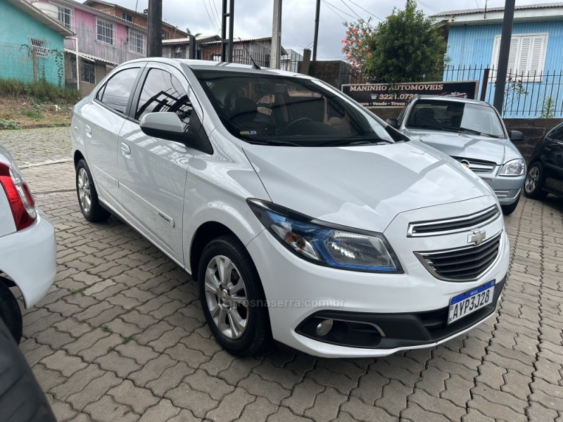 PRISMA 1.4 MPFI LTZ 8V FLEX 4P MANUAL - 2014 - CAXIAS DO SUL