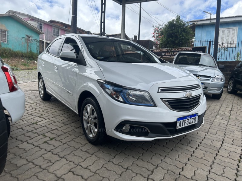 PRISMA 1.4 MPFI LTZ 8V FLEX 4P MANUAL - 2014 - CAXIAS DO SUL