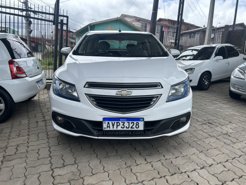 PRISMA 1.4 MPFI LTZ 8V FLEX 4P MANUAL - 2014 - CAXIAS DO SUL