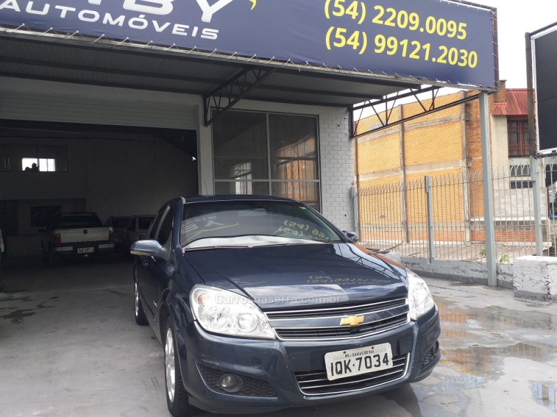 VECTRA 2.0 MPFI ELEGANCE 8V FLEX 4P MANUAL - 2010 - CAXIAS DO SUL