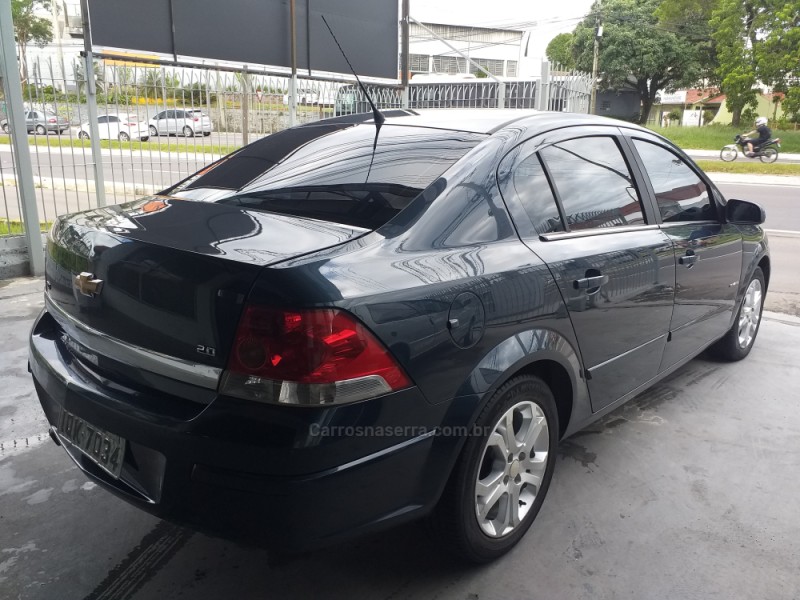 VECTRA 2.0 MPFI ELEGANCE 8V FLEX 4P MANUAL - 2010 - CAXIAS DO SUL