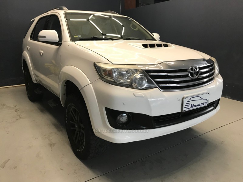 HILUX SW4 3.0 SRV 4X4 16V TURBO INTERCOOLER DIESEL 4P AUTOMÁTICO - 2015 - CAXIAS DO SUL