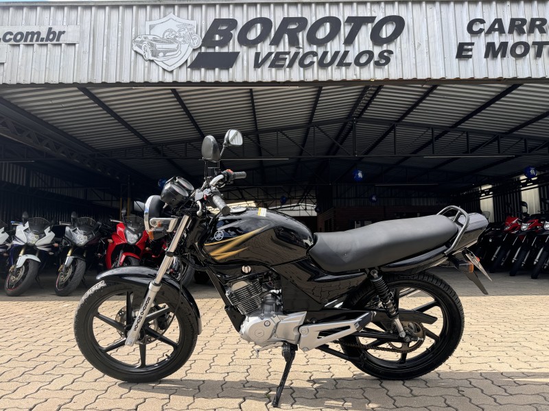 ybr 125 factor ed 2008 bento goncalves