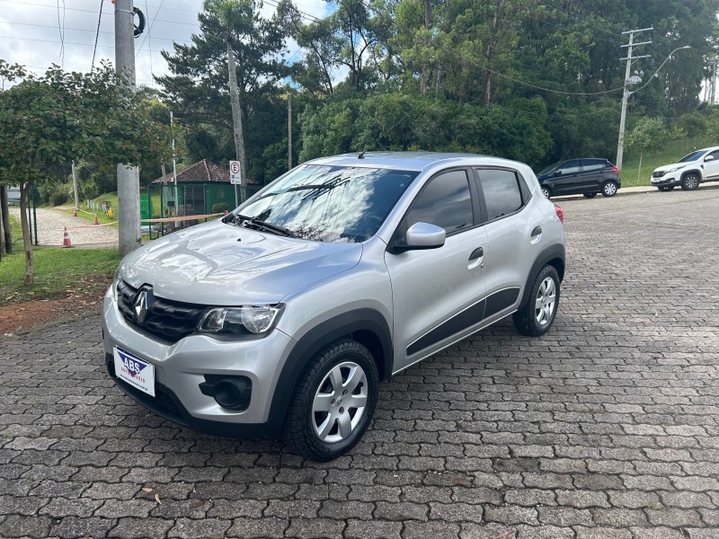 kwid 1.0 12v sce flex zen manual 2018 caxias do sul