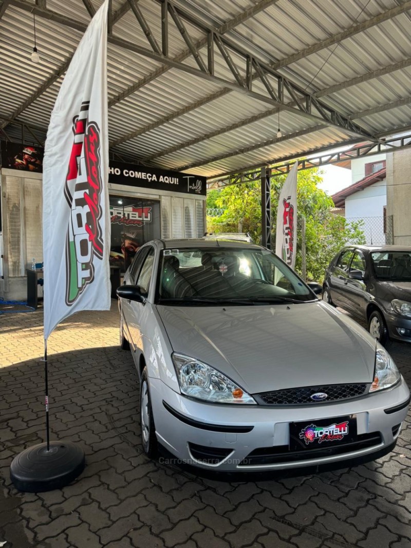 FOCUS 1.6 SE PLUS 16V FLEX 4P MANUAL - 2007 - CAXIAS DO SUL