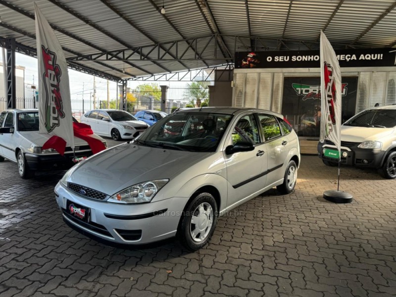 FOCUS 1.6 SE PLUS 16V FLEX 4P MANUAL - 2007 - CAXIAS DO SUL