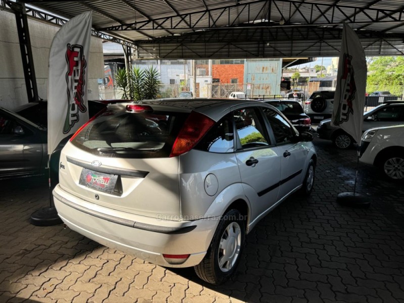 FOCUS 1.6 SE PLUS 16V FLEX 4P MANUAL - 2007 - CAXIAS DO SUL