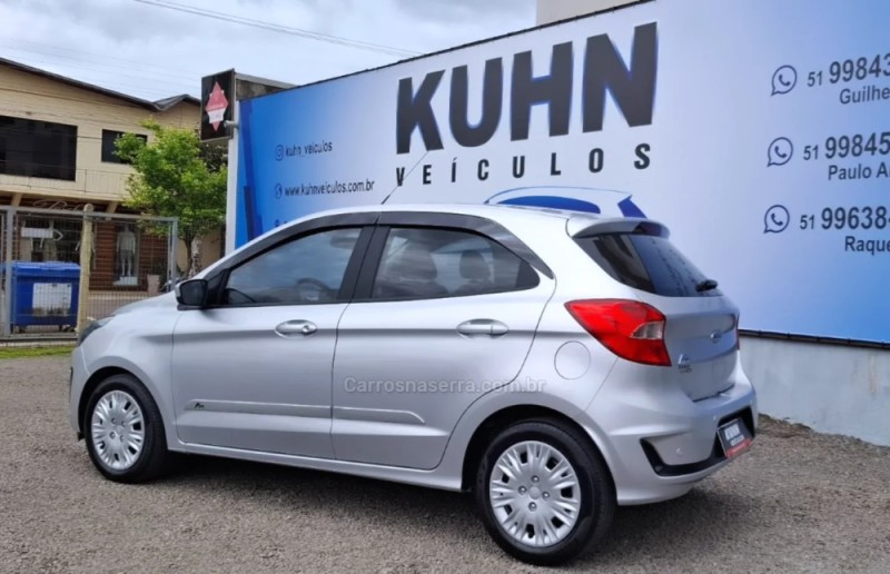 KA 1.0 SE PLUS 12V FLEX 4P MANUAL - 2019 - SALVADOR DO SUL