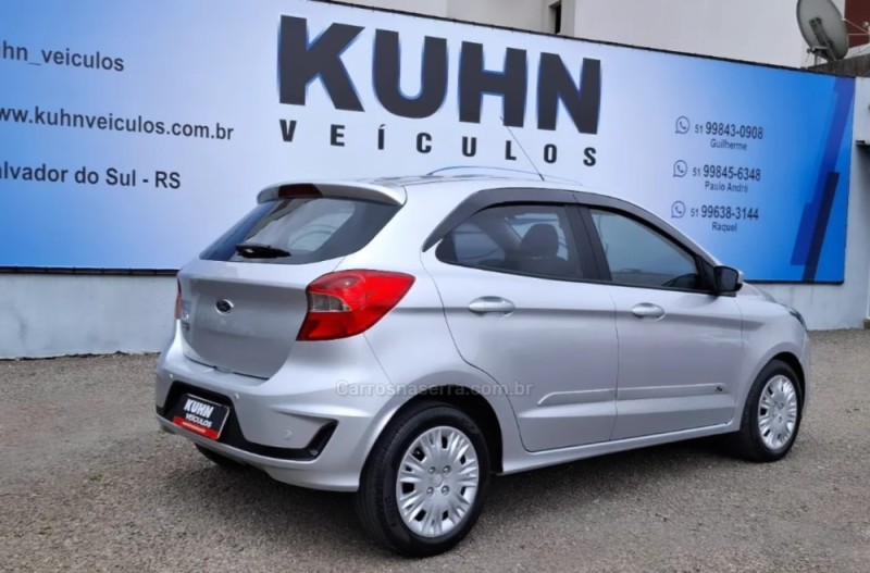 KA 1.0 SE PLUS 12V FLEX 4P MANUAL - 2019 - SALVADOR DO SUL