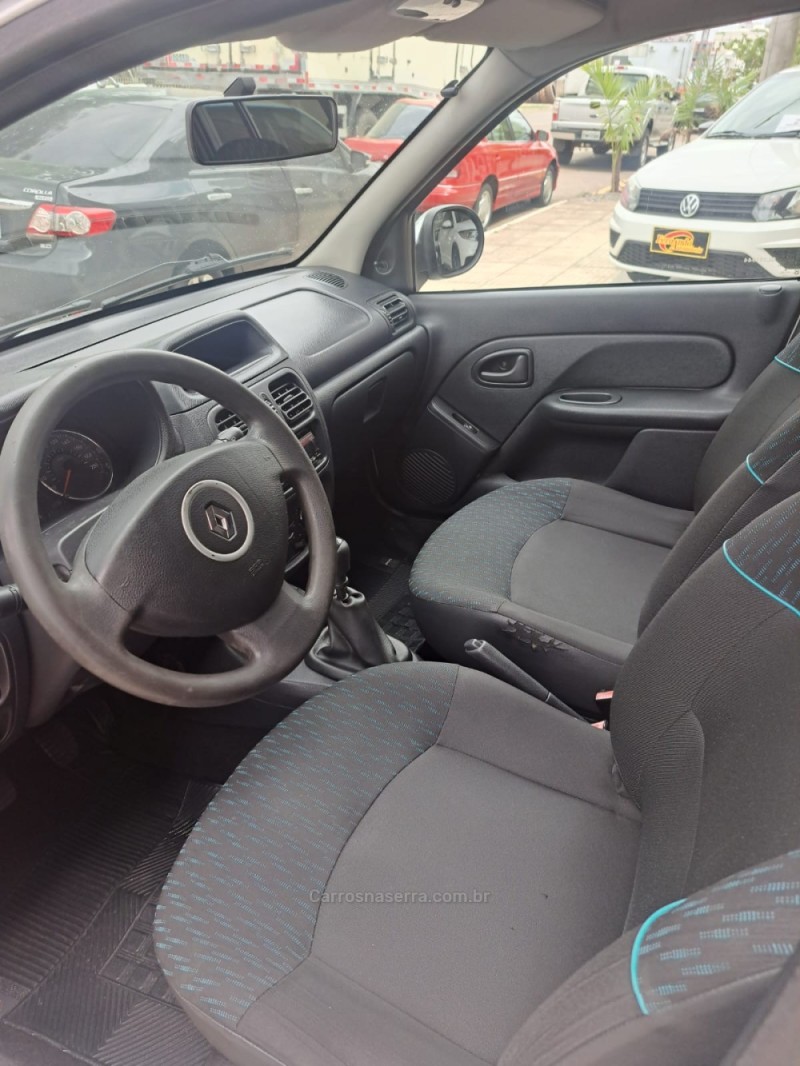 CLIO 1.0 EXPRESSION 16V FLEX 4P MANUAL - 2016 - SOLEDADE